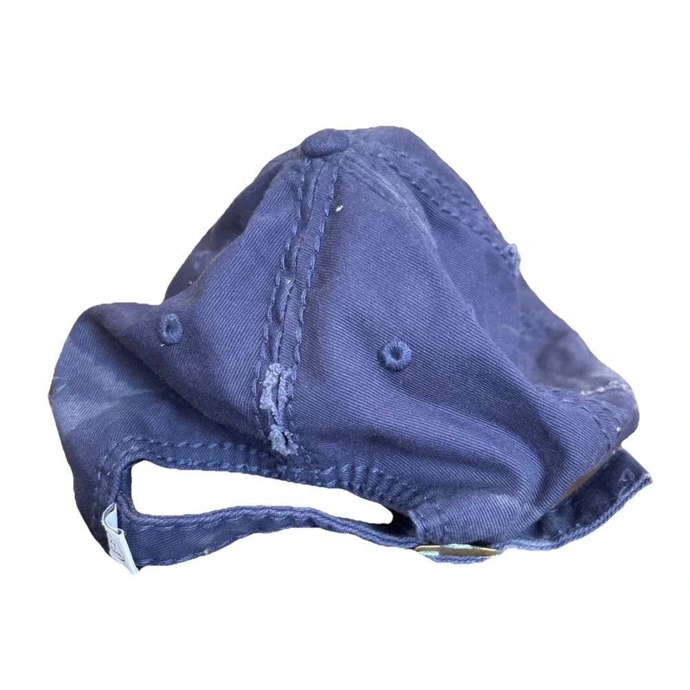 Life Is Good Blue Hat One Size Blue Sailboat‎ Design